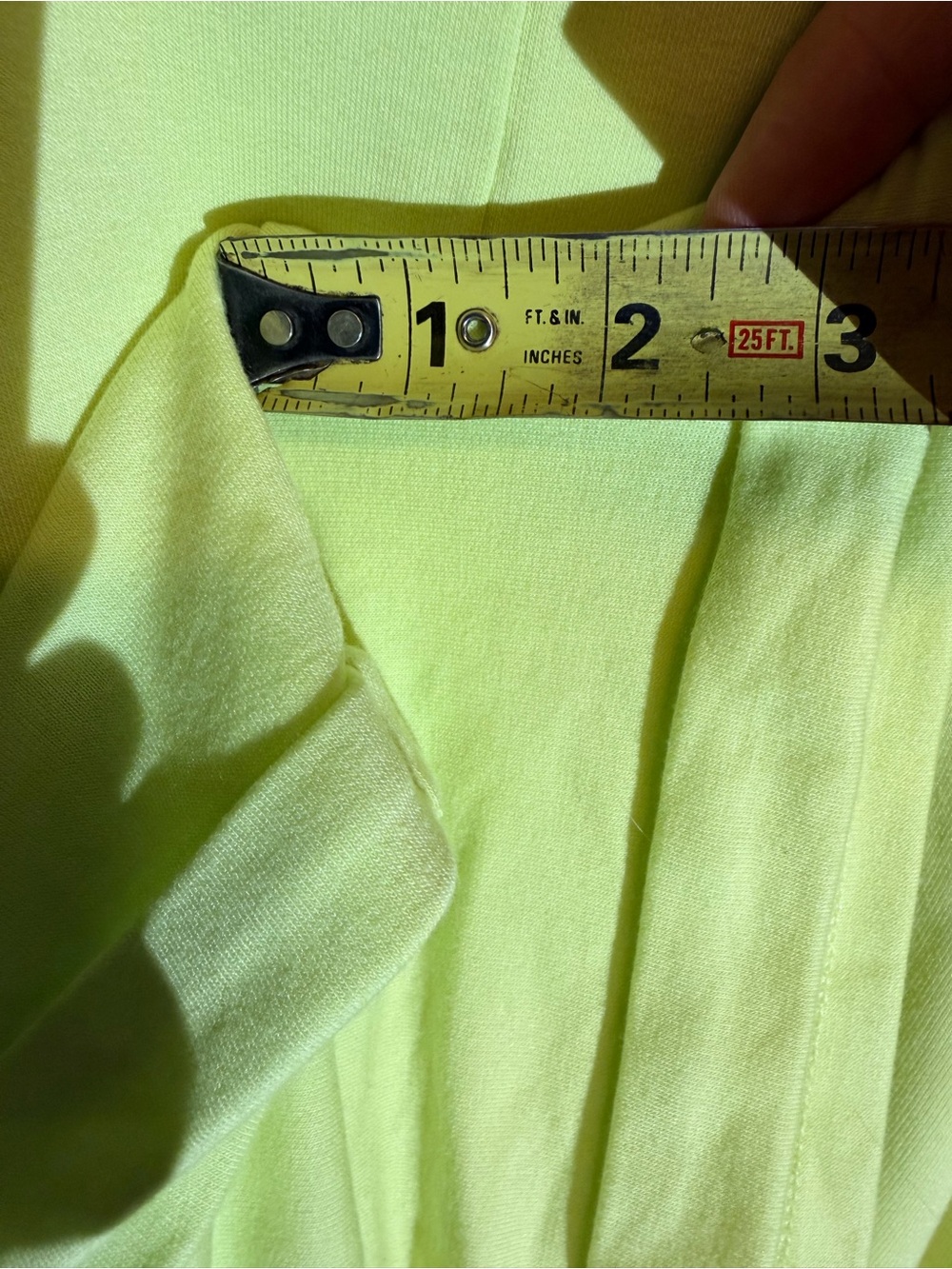 Sincerely Jules Neon Yellow Wide-Leg Romper – Size Medium - Picture 10 of 10